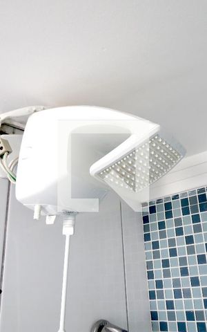 Apartamento para alugar com 55m², 2 quartos e 1 vagaBanheiro - Chuveiro