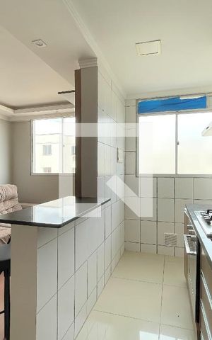 Apartamento à venda com 44m², 2 quartos e 1 vagaCozinha