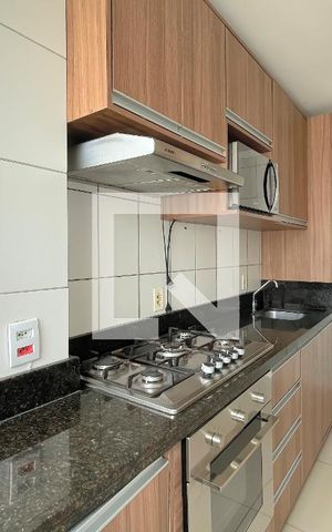 Apartamento à venda com 44m², 2 quartos e 1 vagaCozinha