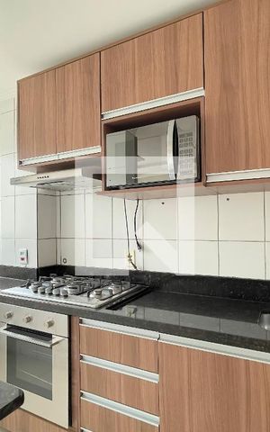 Apartamento à venda com 44m², 2 quartos e 1 vagaCozinha