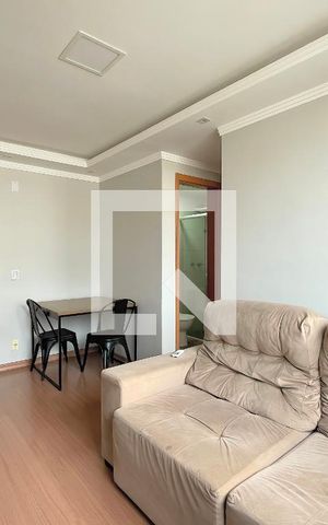 Apartamento à venda com 44m², 2 quartos e 1 vagaSala