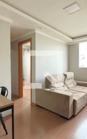 Apartamento à venda com 44m², 2 quartos e 1 vagaSala