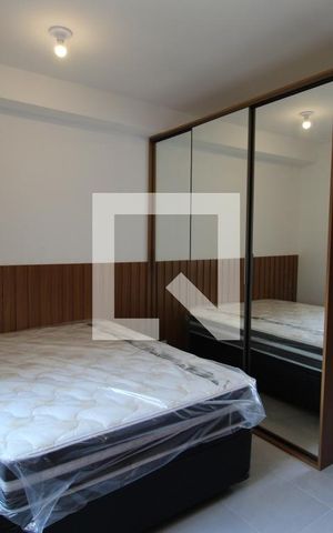 Studio para alugar com 24m², 1 quarto e sem vagaStudio