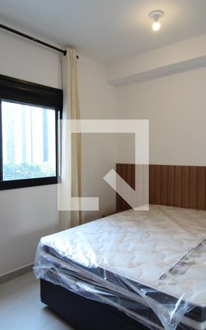 Studio para alugar com 24m², 1 quarto e sem vagaStudio