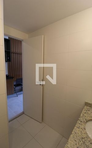 Studio para alugar com 24m², 1 quarto e sem vagaBanheiro Studio
