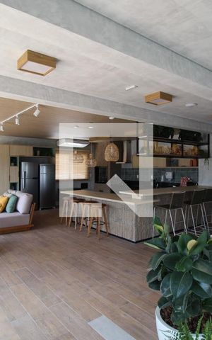 Studio para alugar com 24m², 1 quarto e sem vagaÁrea Comum - Espaço Gourmet