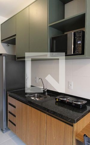 Studio para alugar com 24m², 1 quarto e sem vagaCozinha Studio 