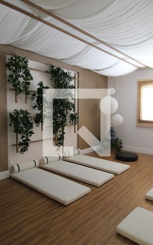 Studio para alugar com 24m², 1 quarto e sem vagaÁrea Comum - Sala de Yoga