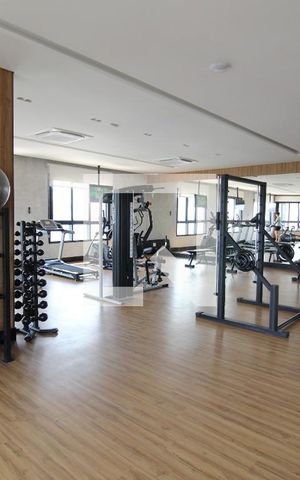 Studio para alugar com 24m², 1 quarto e sem vagaÁrea Comum - Academia