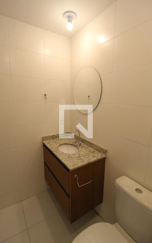 Studio para alugar com 24m², 1 quarto e sem vagaBanheiro Studio