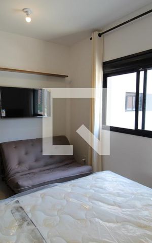 Studio para alugar com 24m², 1 quarto e sem vagaStudio