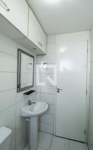 Apartamento para alugar com 50m², 2 quartos e 1 vaga Apartamento para alugar com 50m², 2 quartos e 1 vagaBanheiro