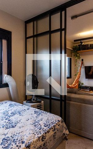 Studio à venda com 30m², 1 quarto e sem vagaSuíte - Quarto