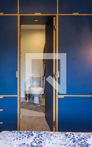 Studio à venda com 30m², 1 quarto e sem vagaSuíte - Quarto