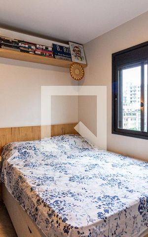 Studio à venda com 30m², 1 quarto e sem vagaSuíte - Quarto