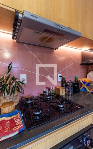 Studio à venda com 30m², 1 quarto e sem vagaCozinha - Cooktop