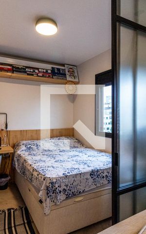 Studio à venda com 30m², 1 quarto e sem vagaSuíte - Quarto