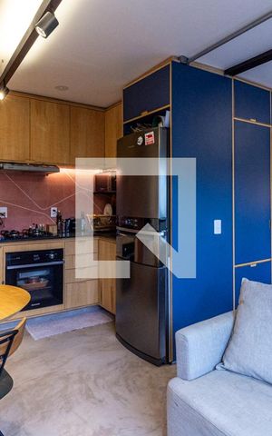 Studio à venda com 30m², 1 quarto e sem vagaSala