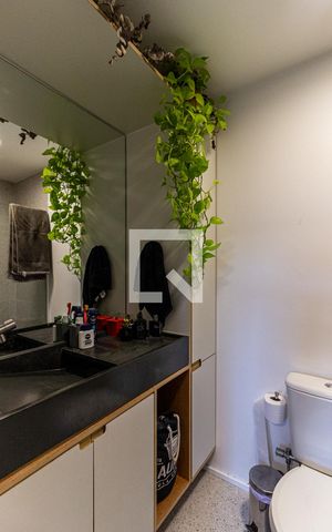 Studio à venda com 30m², 1 quarto e sem vagaSuíte - Banheiro
