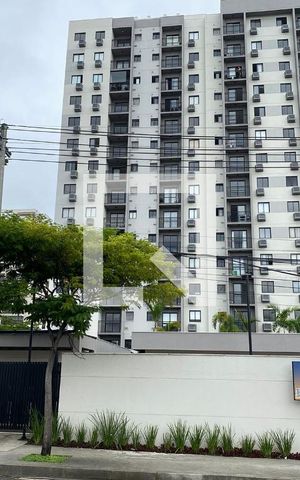 Apartamento para alugar com 35m², 1 quarto e 1 vaga Apartamento para alugar com 35m², 1 quarto e 1 vagaFachada