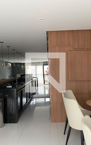 Apartamento para alugar com 35m², 1 quarto e 1 vaga Apartamento para alugar com 35m², 1 quarto e 1 vagaÁrea comum - Salão de festas