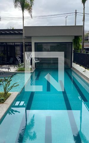 Apartamento para alugar com 35m², 1 quarto e 1 vaga Apartamento para alugar com 35m², 1 quarto e 1 vagaPiscina