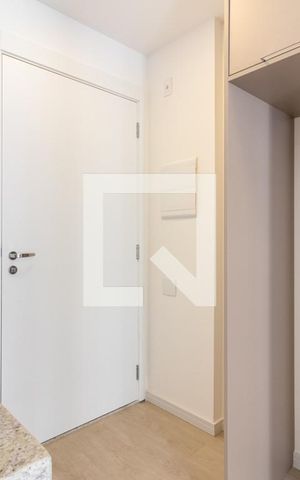 Studio à venda com 27m², 1 quarto e sem vaga Studio à venda com 27m², 1 quarto e sem vagaCozinha