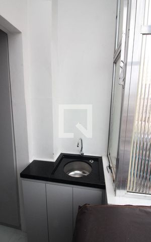 Apartamento à venda com 50m², 1 quarto e sem vaga Apartamento à venda com 50m², 1 quarto e sem vagaÁrea de Serviço