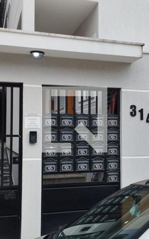 Apartamento à venda com 31m², 1 quarto e sem vaga Apartamento à venda com 31m², 1 quarto e sem vagaFachada