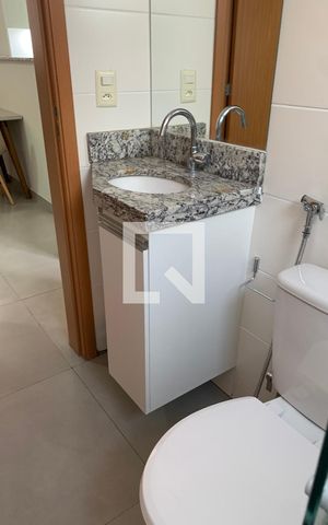 Apartamento para alugar com 45m², 2 quartos e 1 vagaBanheiro