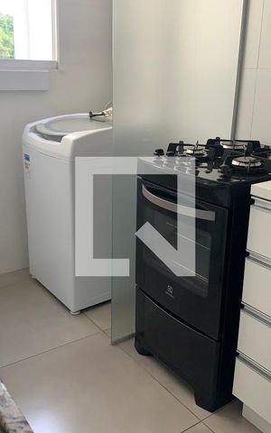 Apartamento para alugar com 45m², 2 quartos e 1 vagacozinha