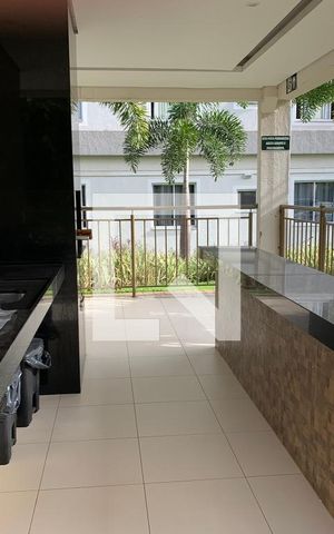 Apartamento para alugar com 45m², 2 quartos e 1 vagaÁrea comum