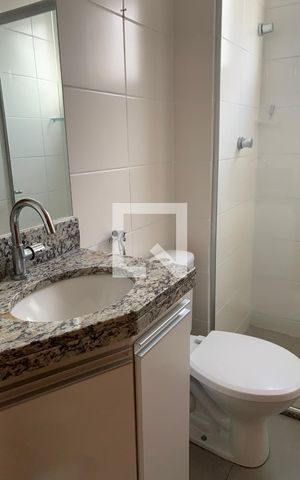 Apartamento para alugar com 45m², 2 quartos e 1 vagaBanheiro