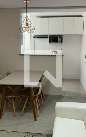 Apartamento para alugar com 45m², 2 quartos e 1 vagaSala