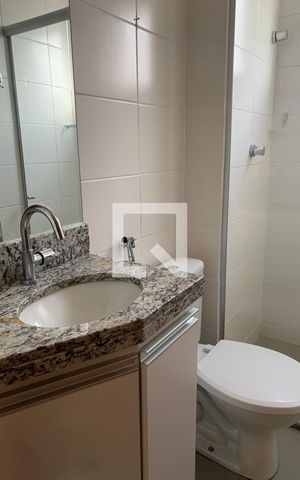 Apartamento para alugar com 45m², 2 quartos e 1 vagaBanheiro