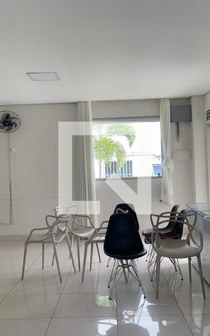 Apartamento para alugar com 45m², 2 quartos e 1 vagaÁrea comum