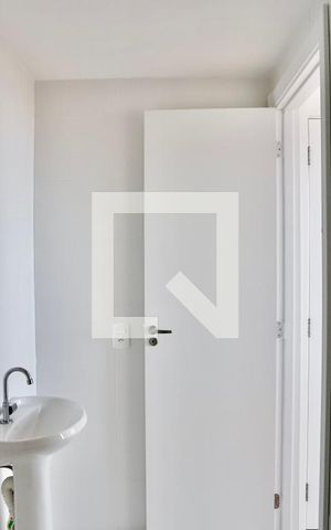 Apartamento para alugar com 24m², 1 quarto e sem vaga Apartamento para alugar com 24m², 1 quarto e sem vagaBanheiro