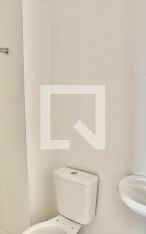 Apartamento para alugar com 24m², 1 quarto e sem vaga Apartamento para alugar com 24m², 1 quarto e sem vagaBanheiro