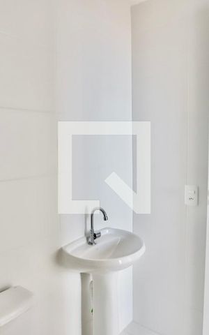 Apartamento para alugar com 24m², 1 quarto e sem vaga Apartamento para alugar com 24m², 1 quarto e sem vagaBanheiro