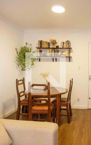 Apartamento à venda com 47m², 2 quartos e 1 vagaSala