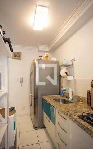 Apartamento à venda com 47m², 2 quartos e 1 vagaCozinha