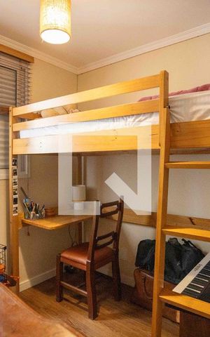Apartamento à venda com 47m², 2 quartos e 1 vagaQuarto 2