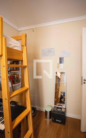 Apartamento à venda com 47m², 2 quartos e 1 vagaQuarto 2