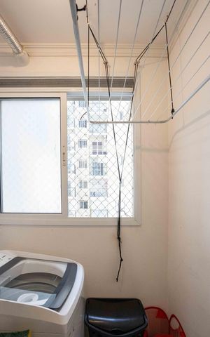 Apartamento à venda com 47m², 2 quartos e 1 vagaÁrea de Serviço