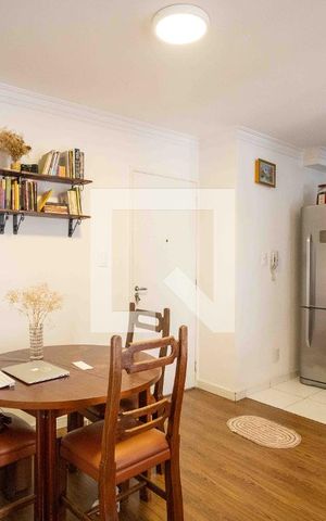 Apartamento à venda com 47m², 2 quartos e 1 vagaSala