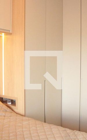 Apartamento para alugar com 32m², 1 quarto e 1 vagaQuarto