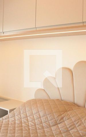 Apartamento para alugar com 32m², 1 quarto e 1 vagaQuarto
