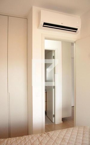 Apartamento para alugar com 32m², 1 quarto e 1 vagaQuarto