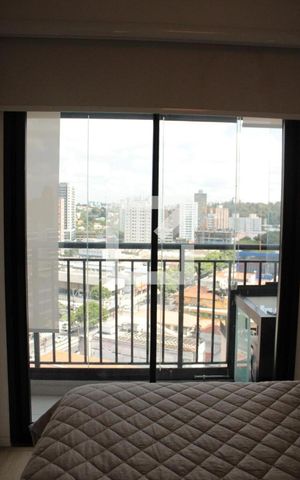 Apartamento para alugar com 32m², 1 quarto e 1 vagavaranda