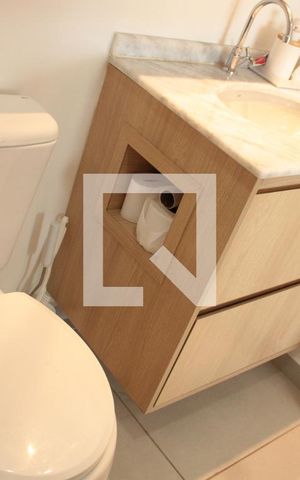 Apartamento para alugar com 32m², 1 quarto e 1 vagaBanheiro